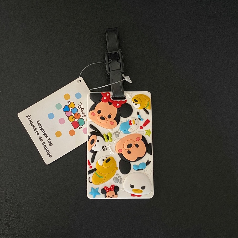 NWT Disney Tsum Tsum Luggage Tag